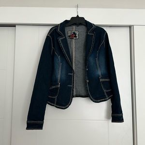 ARIYA Denim Jacket